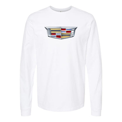 Men’s Cadillac Car Long Sleeve T-Shirt