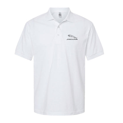 Men’s Jaguar Symbol Car Dry Blend Polo