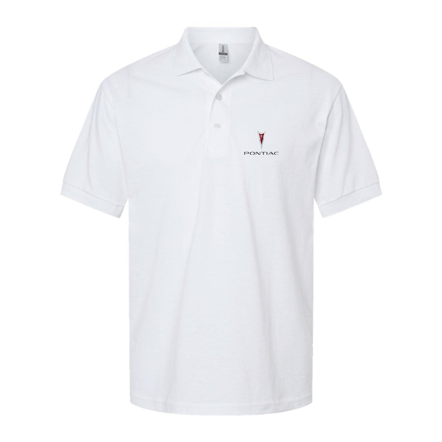 Men’s Pontiac Car Dry Blend Polo