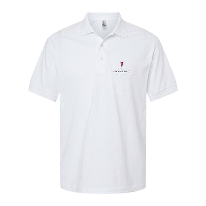 Men’s Pontiac Car Dry Blend Polo