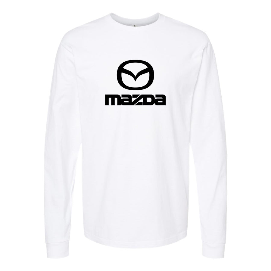 Men’s Mazda Car Long Sleeve T-Shirt