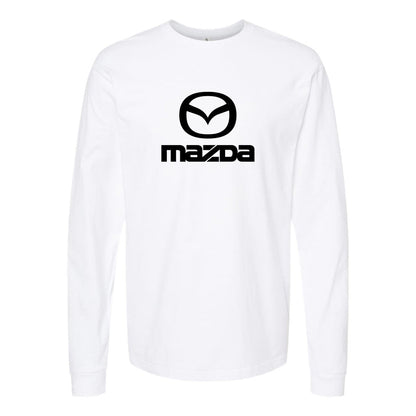 Men’s Mazda Car Long Sleeve T-Shirt