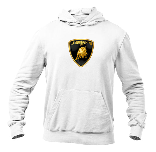 Men’s Lamborghini Car Pullover Hoodie