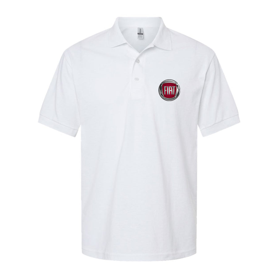 Men’s Fiat Car Dry Blend Polo