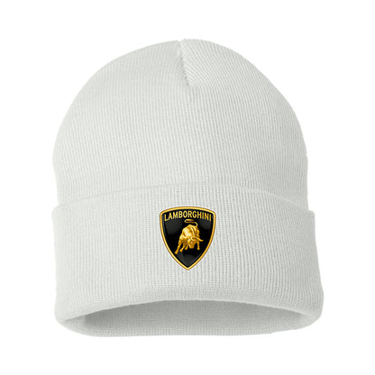 Lamborghini Car Beanie Hat