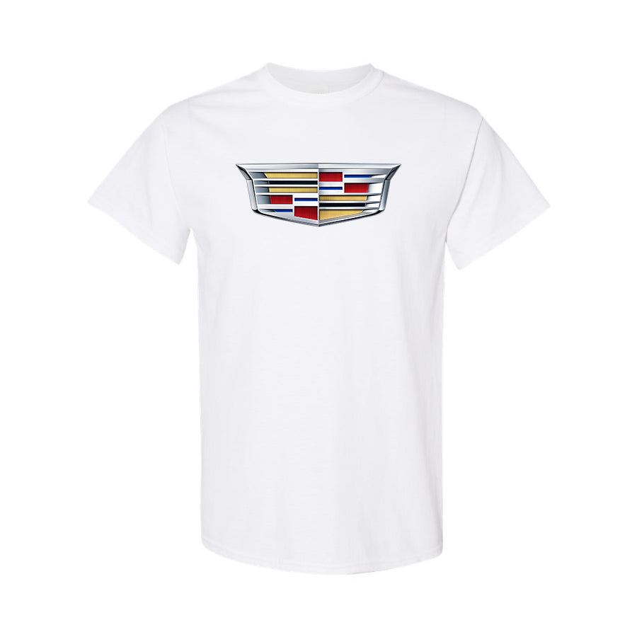 Men’s Cadillac Car Cotton T-Shirt