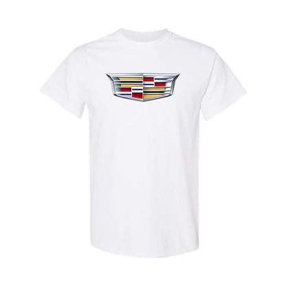 Men’s Cadillac Car Cotton T-Shirt