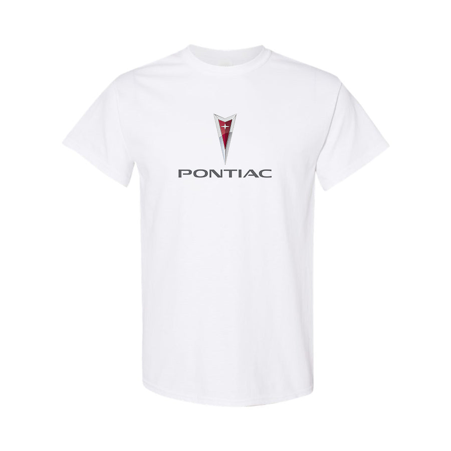 Men’s Pontiac Car Cotton T-Shirt