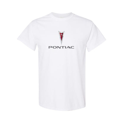 Men’s Pontiac Car Cotton T-Shirt