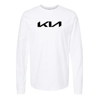 Men’s Kia Car Long Sleeve T-Shirt