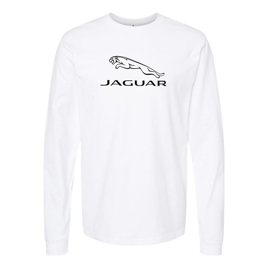 Men’s Jaguar Symbol Car Long Sleeve T-Shirt