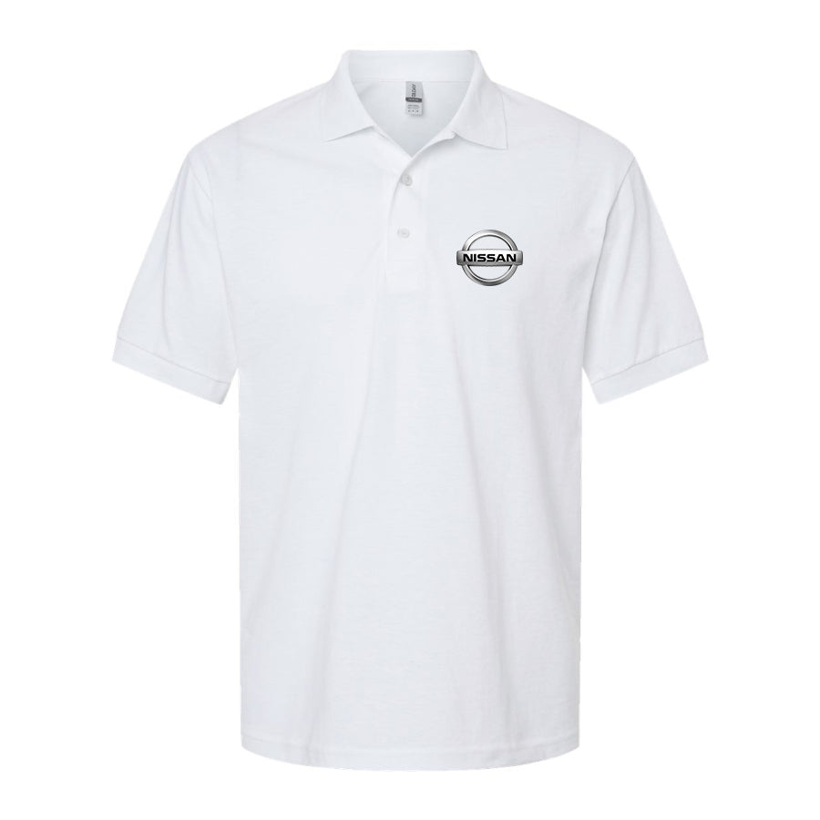 Men’s Nissan Motorsport Car Dry Blend Polo