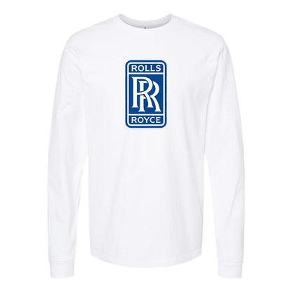 Men’s Rolls Royce Motorsport Car Long Sleeve T-Shirt