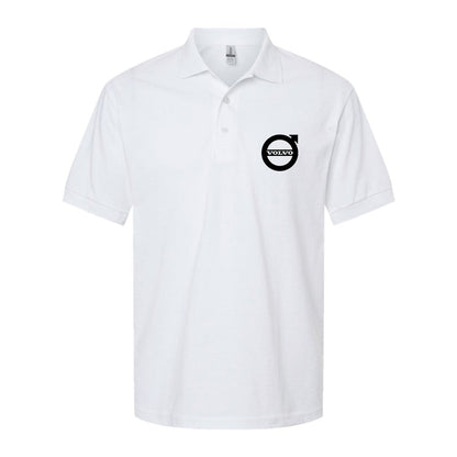 Men’s Volvo Car Dry Blend Polo