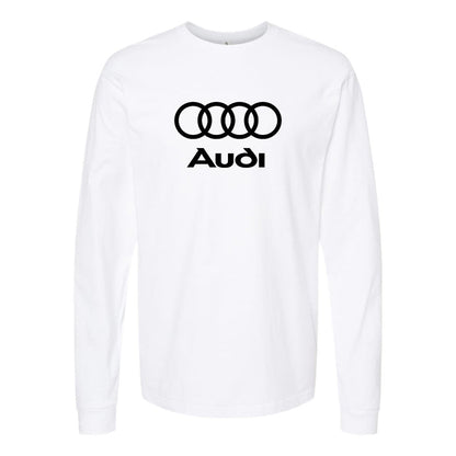 Men’s Audi Motorsports Car Long Sleeve T-Shirt