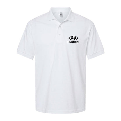 Men’s Hyundai Car Dry Blend Polo