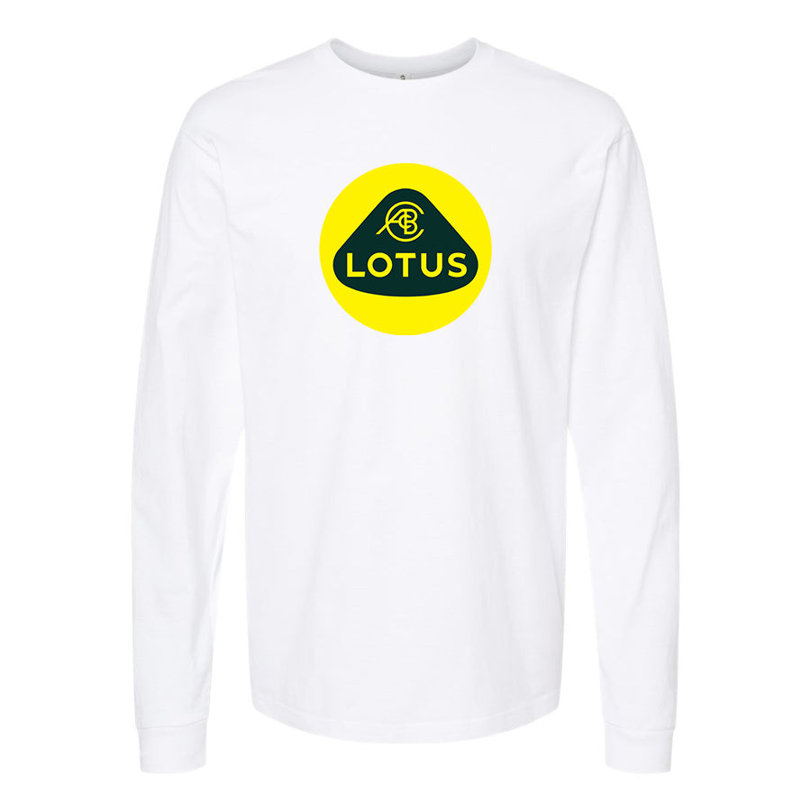 Men’s Lotus Car Long Sleeve T-Shirt