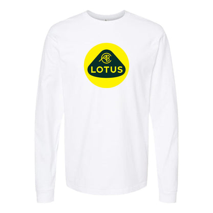 Men’s Lotus Car Long Sleeve T-Shirt