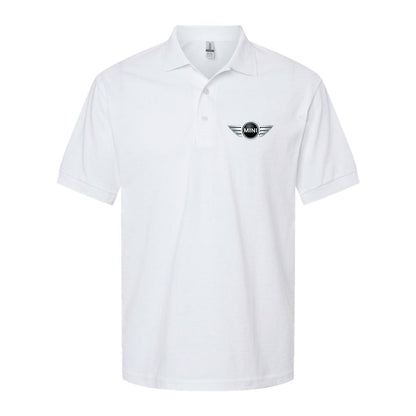 Men’s Mini Cooper Car Dry Blend Polo