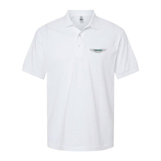 Men's Aston Martin Motorsports Car Dry Blend Polo