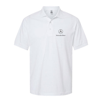 Men’s Mercedes-Benz Luxury Car Dry Blend Polo