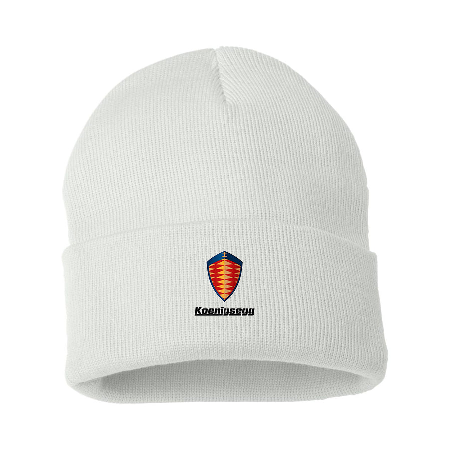 Koenigsegg Car Beanie Hat