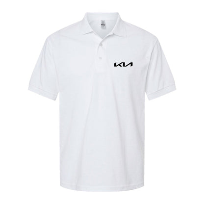 Men’s Kia Car Dry Blend Polo