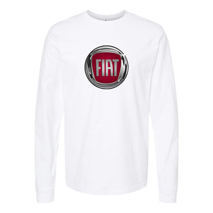 Men’s Fiat Car Long Sleeve T-Shirt