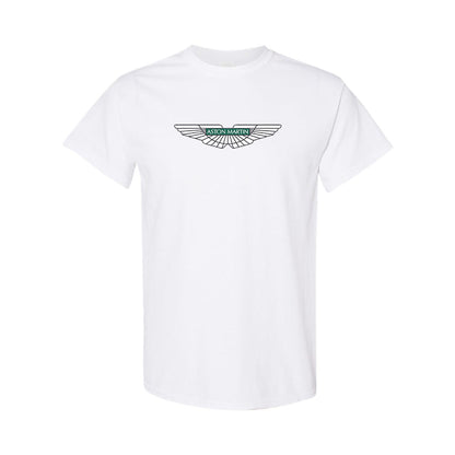 Men's Aston Martin Motorsports Car Cotton T-Shirt