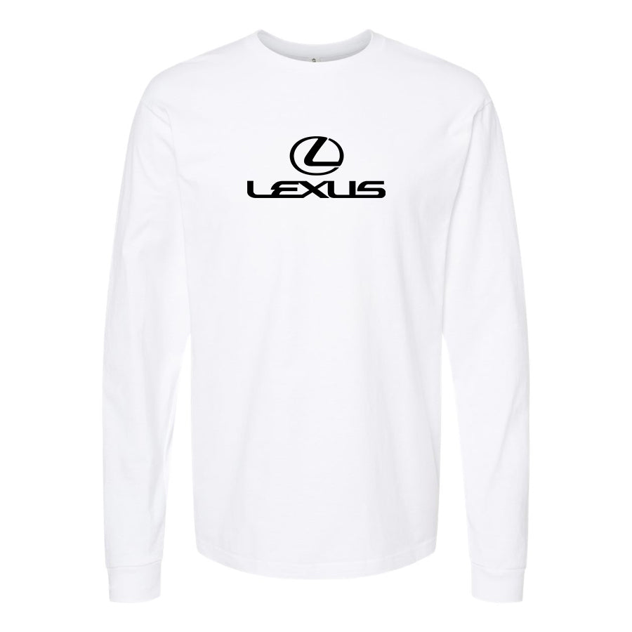 Men’s Lexus Car Long Sleeve T-Shirt