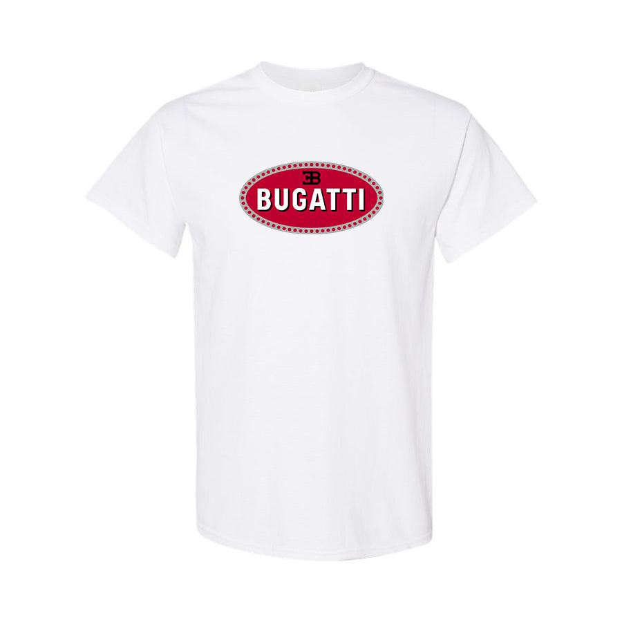 Men’s Bugatti Car Cotton T-Shirt