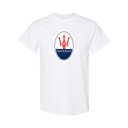 Men’s Maserati Car Cotton T-Shirt