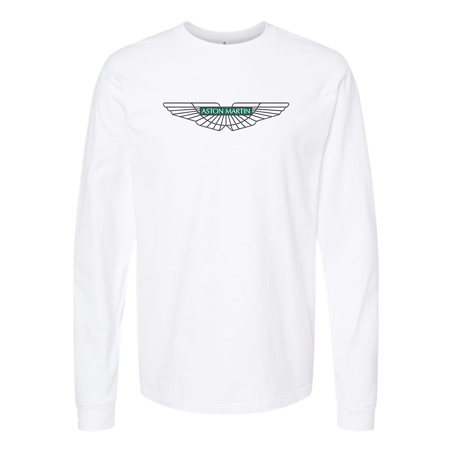 Men's Aston Martin Motorsports Car Long Sleeve T-Shirt