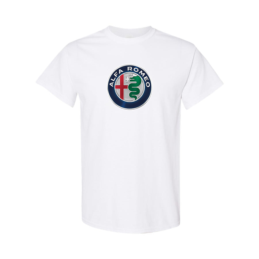 Men's Alfa Romeo Car Cotton T-Shirt