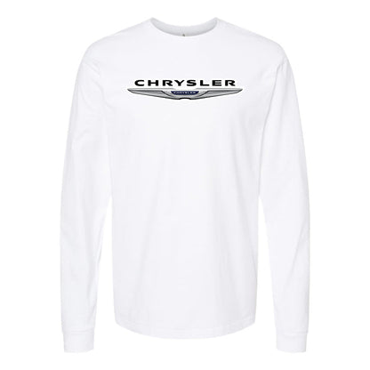 Men’s Chrysler Car Long Sleeve T-Shirt