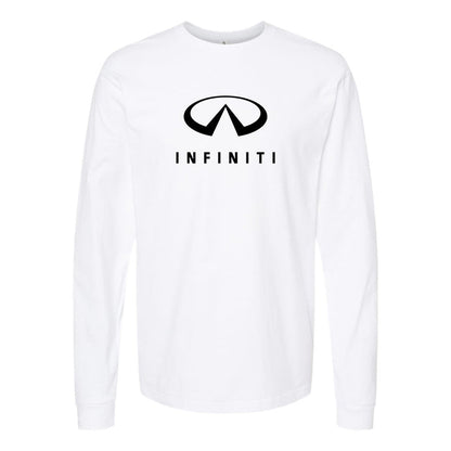 Men’s Infiniti Luxury Car Long Sleeve T-Shirt