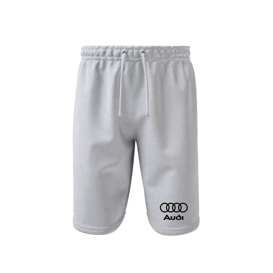 Men's Audi Motorsports Car Athletic Fleece Shorts