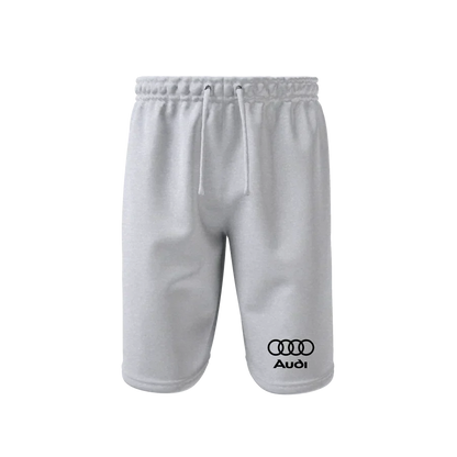 Men's Audi Motorsports Car Athletic Fleece Shorts