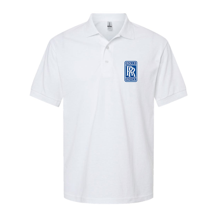 Men’s Rolls Royce Motorsport Car Dry Blend Polo