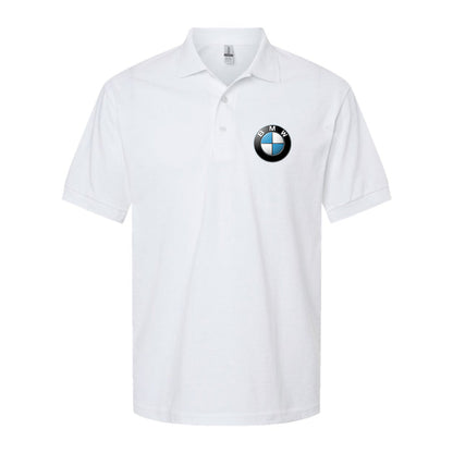 Men's BMW Motorsports Car Dry Blend Polo