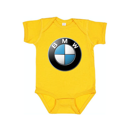 BMW Motorsports Cars Baby Romper Onesie