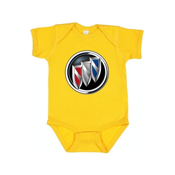 Buick Motorsports  Car Baby Romper Onesie