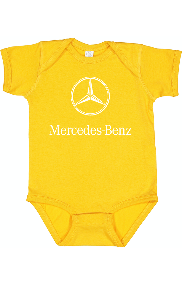 Mercedes-Benz Luxury  Car Baby Romper Onesie