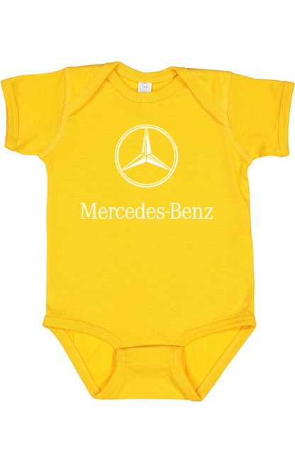 Mercedes-Benz Luxury  Car Baby Romper Onesie