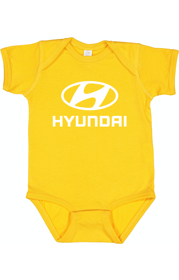 Hyundai Car Baby Romper Onesie