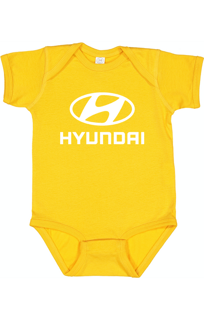 Hyundai Car Baby Romper Onesie