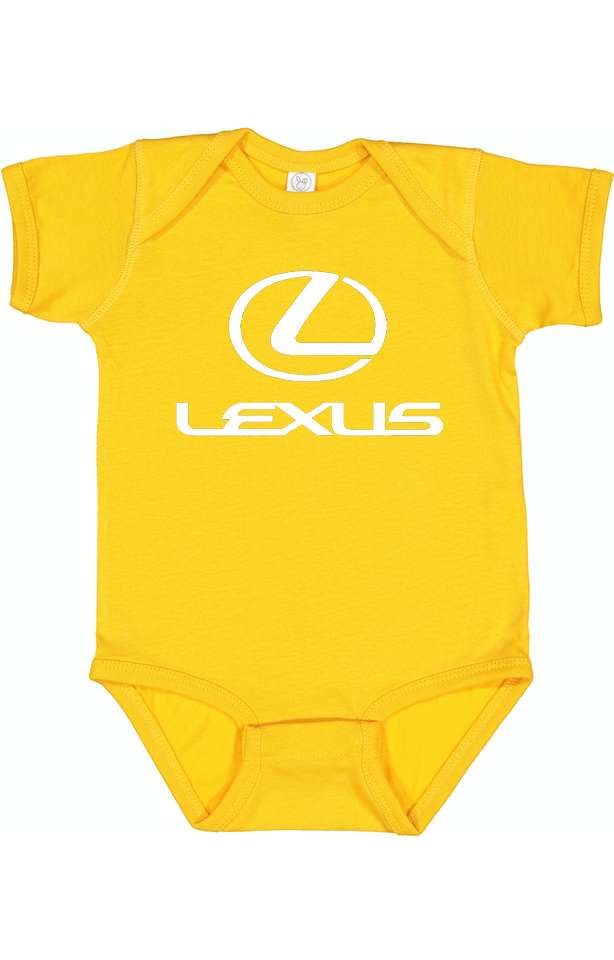 Lexus Car Baby Romper Onesie