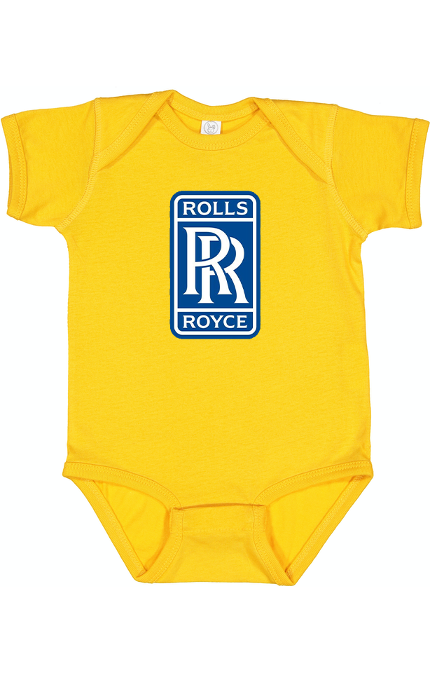 Rolls Royce Motorsport  Car Baby Romper Onesie