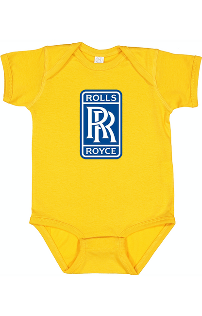 Rolls Royce Motorsport  Car Baby Romper Onesie