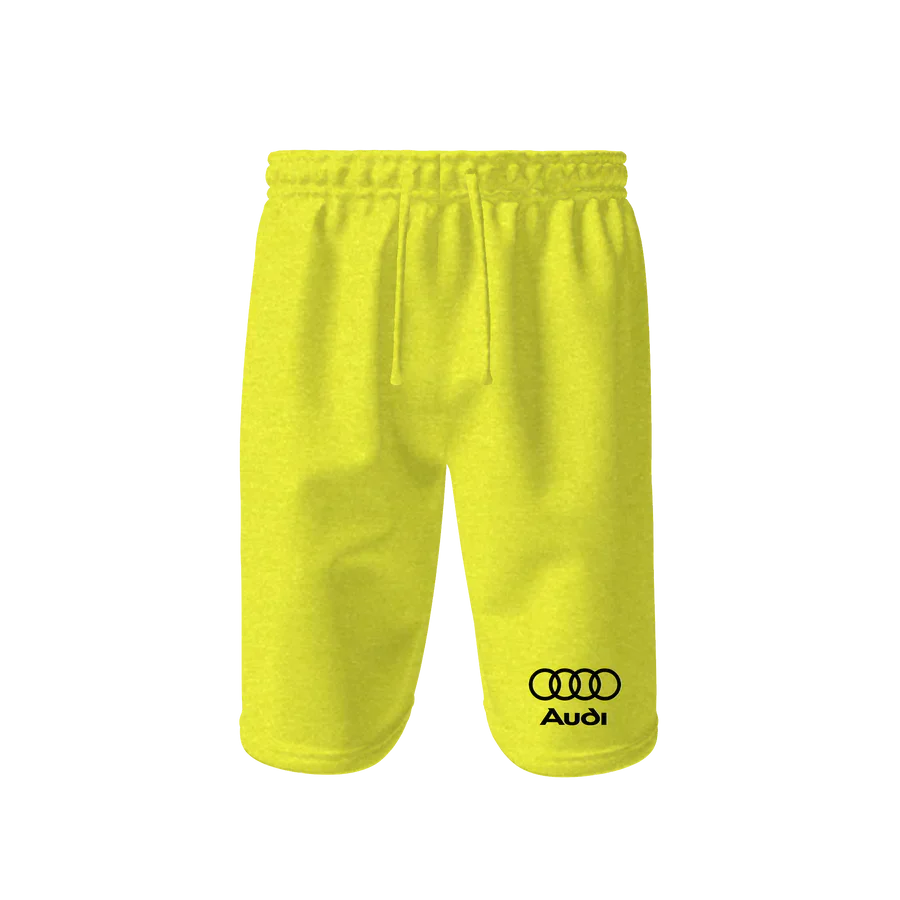 Men's Audi Motorsports Car Athletic Fleece Shorts